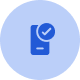 Proof in the palm icon